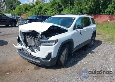 2020 GMC Acadia Fwd Sle из США, поврежденный, VIN 1GKKNKLS3LZ239209